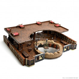 D&D Icons of the Realms Premium Set: The Yawning Portal Inn